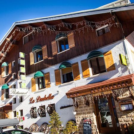 Hotel Restaurant La Darbella Les Rousses Eksteriør billede