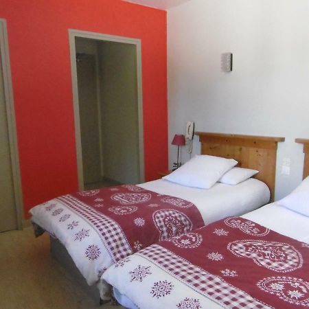 Hotel Restaurant La Darbella Les Rousses Eksteriør billede