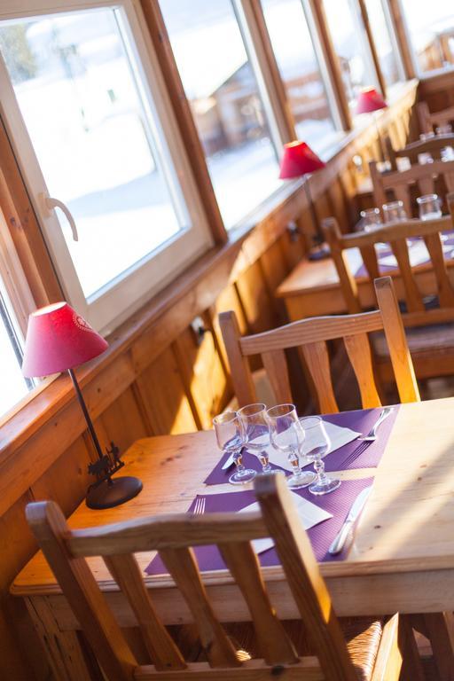 Hotel Restaurant La Darbella Les Rousses Eksteriør billede