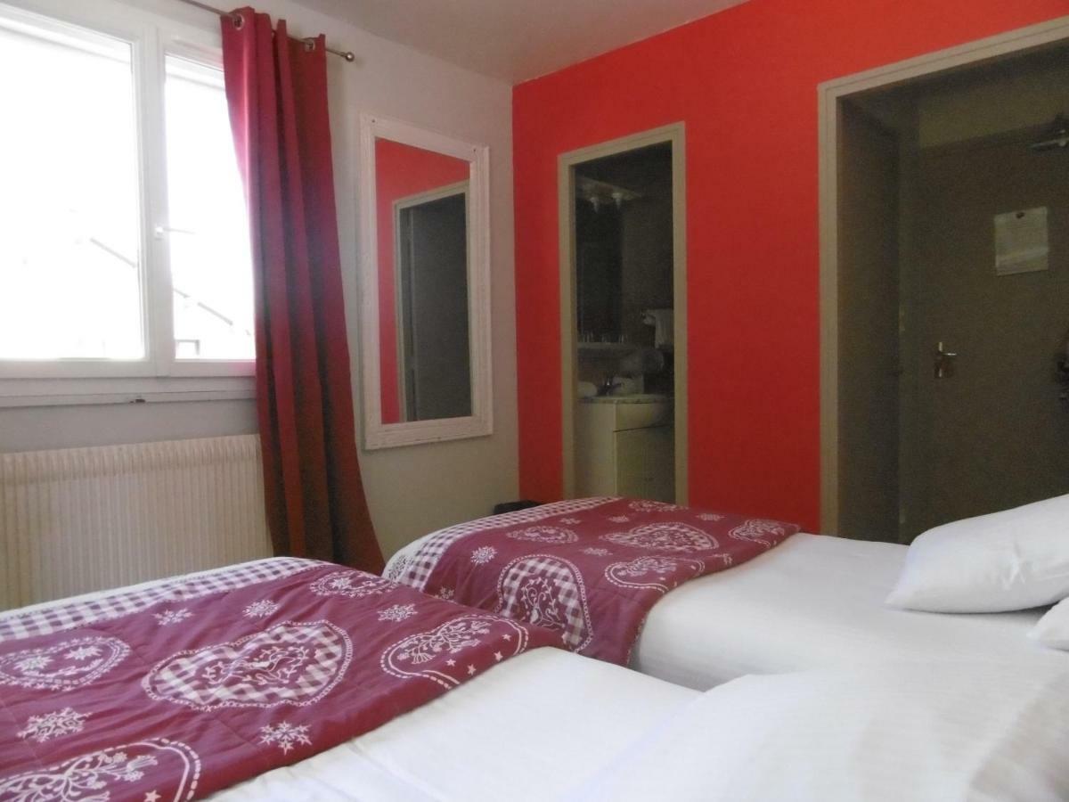 Hotel Restaurant La Darbella Les Rousses Eksteriør billede